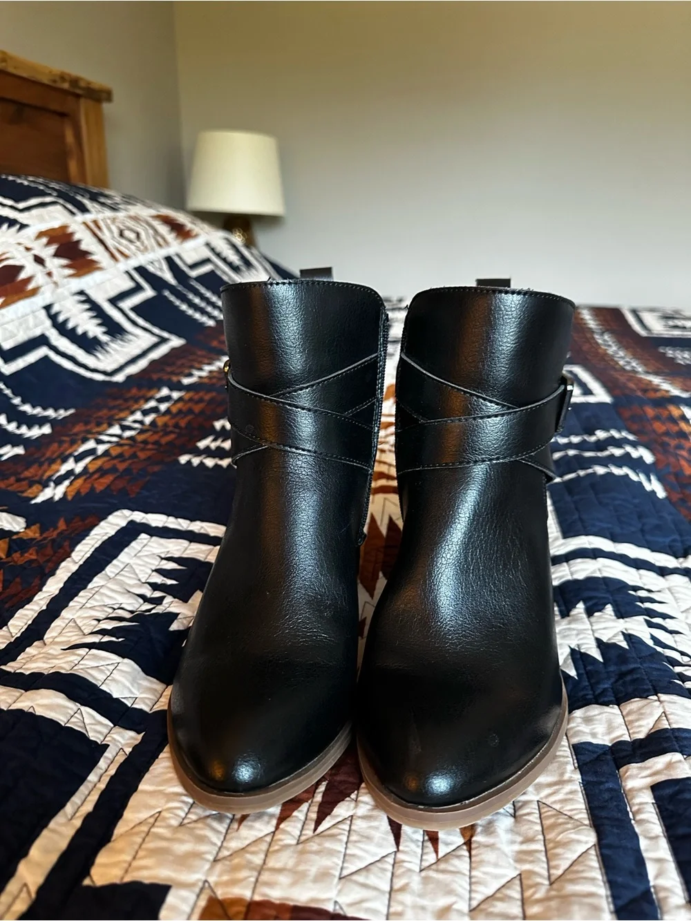 Women's Black Ankle Boots